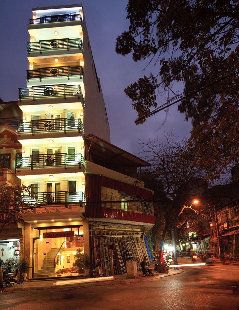 Hanoi Mai Charming Hotel & Travel Zewnętrze zdjęcie