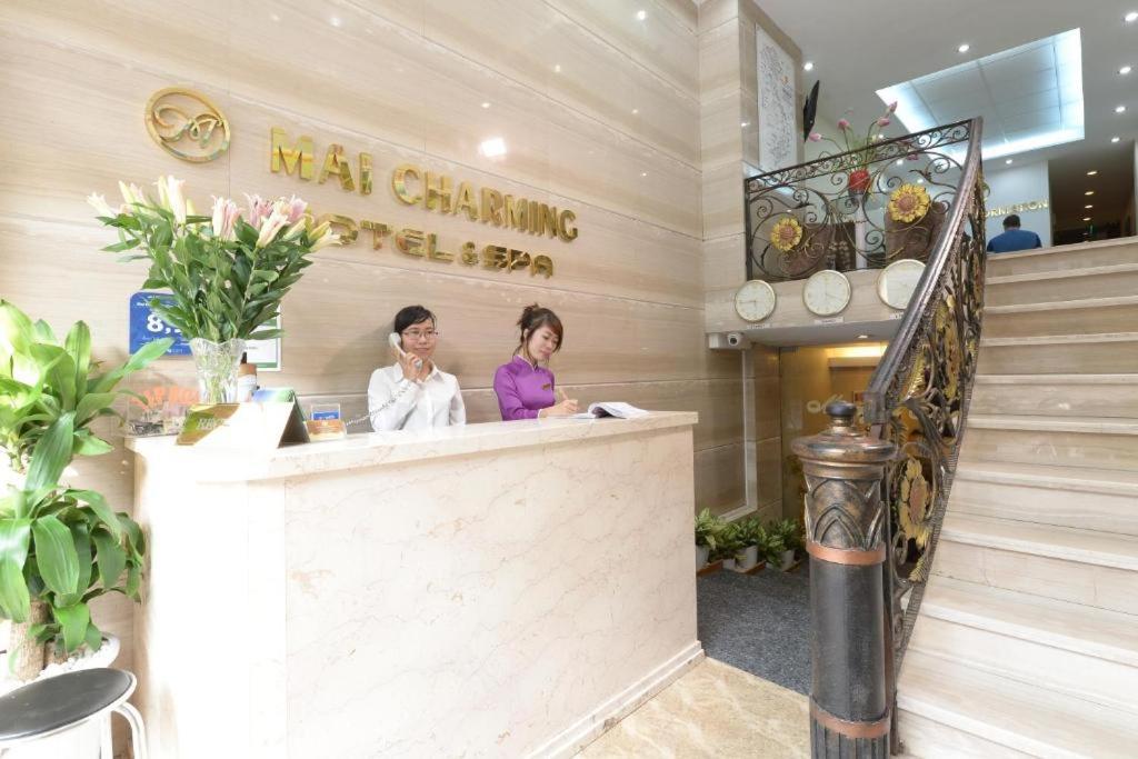 Hanoi Mai Charming Hotel & Travel Zewnętrze zdjęcie