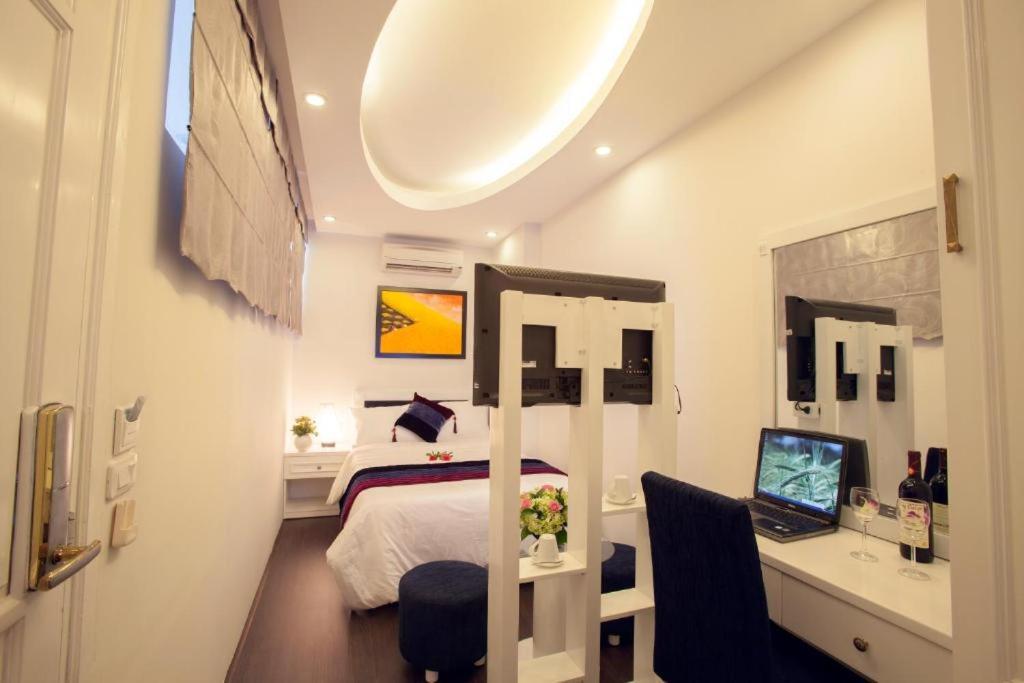Hanoi Mai Charming Hotel & Travel Zewnętrze zdjęcie