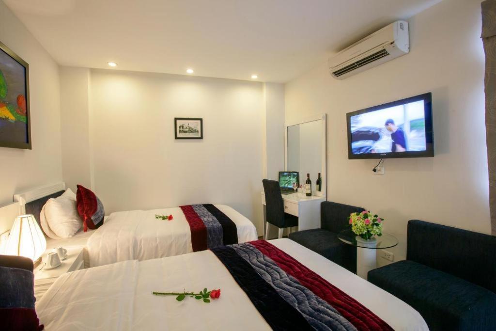 Hanoi Mai Charming Hotel & Travel Zewnętrze zdjęcie