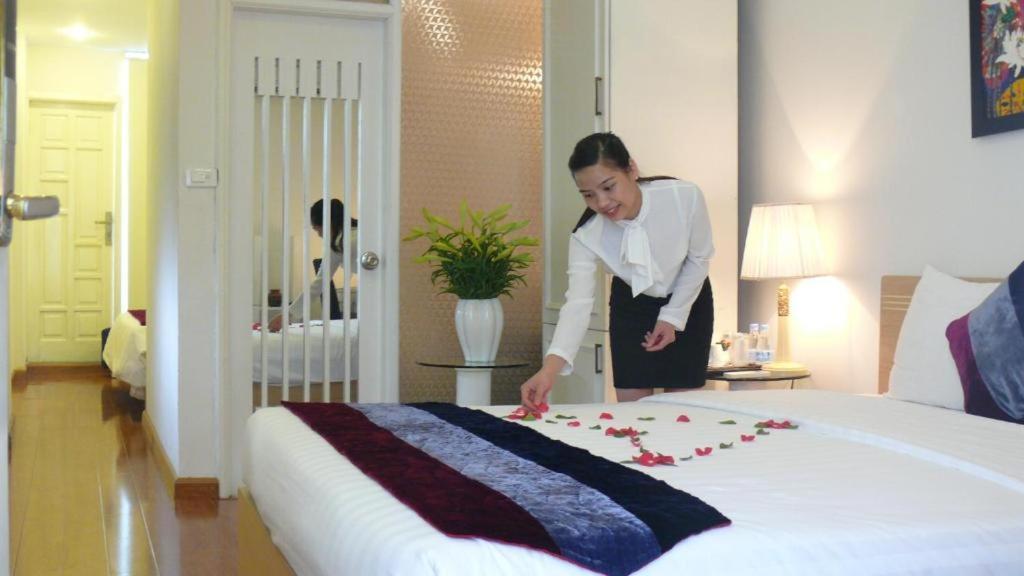 Hanoi Mai Charming Hotel & Travel Zewnętrze zdjęcie