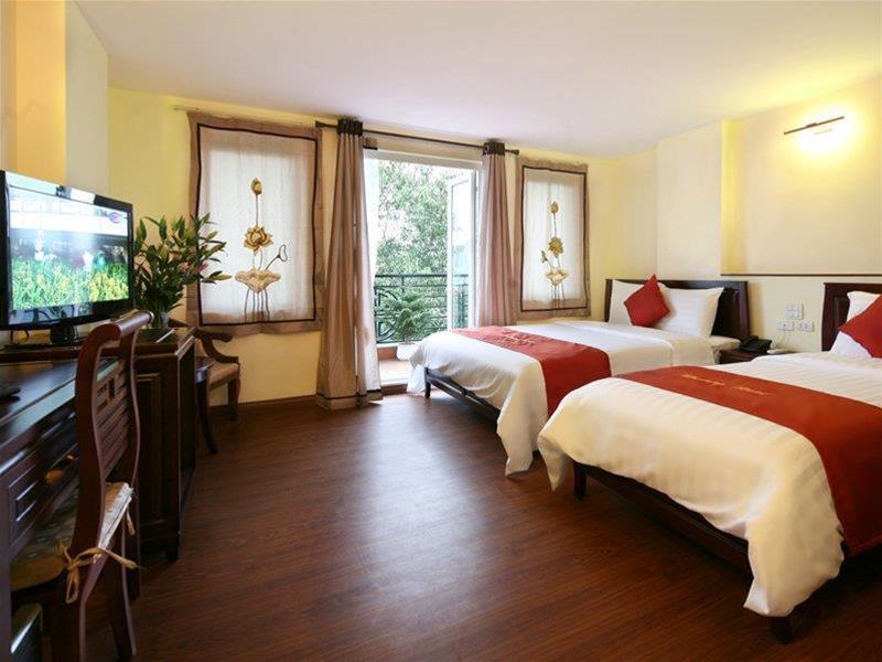 Hanoi Mai Charming Hotel & Travel Zewnętrze zdjęcie